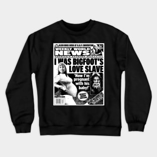 Weekly World NEWS Crewneck Sweatshirt